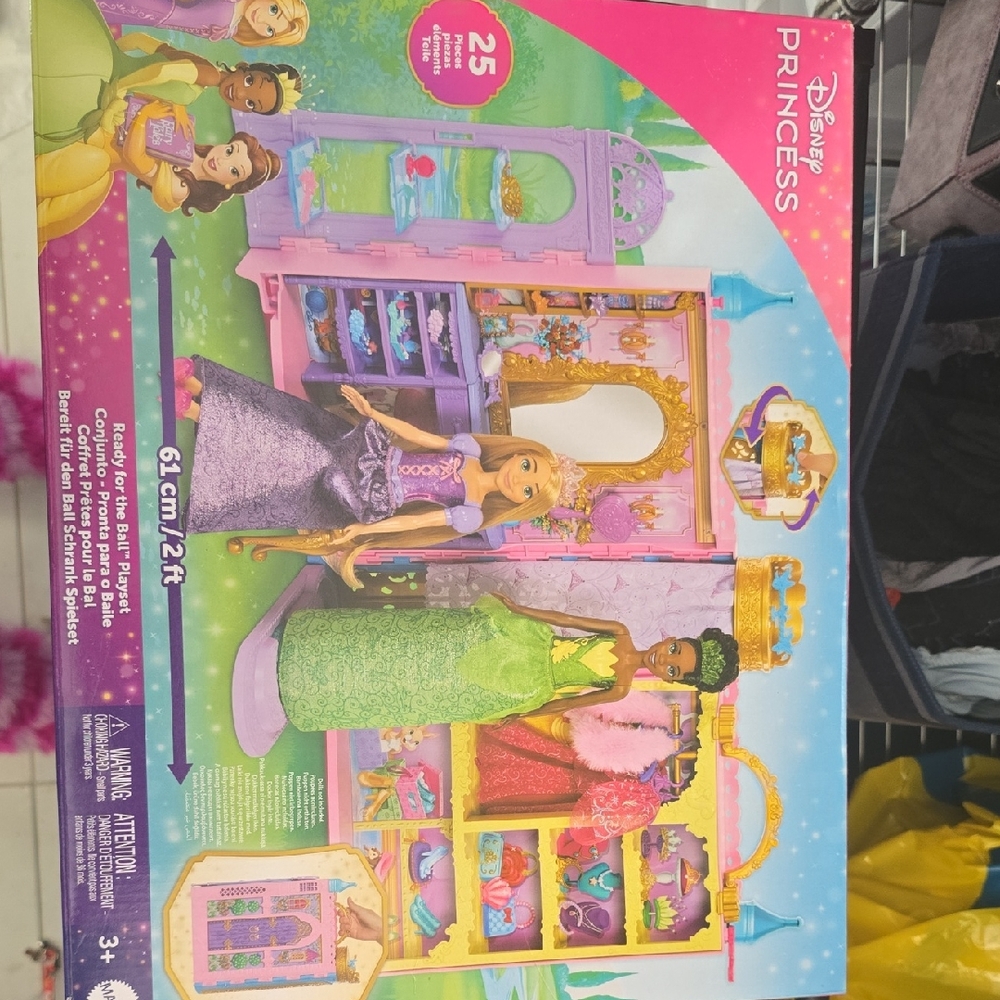 Disney Princess Ready For The Ball Playset